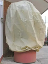 Hydrogarden Winter Plant Fleece Frost Protection Plant Protection Cover - Image 4
